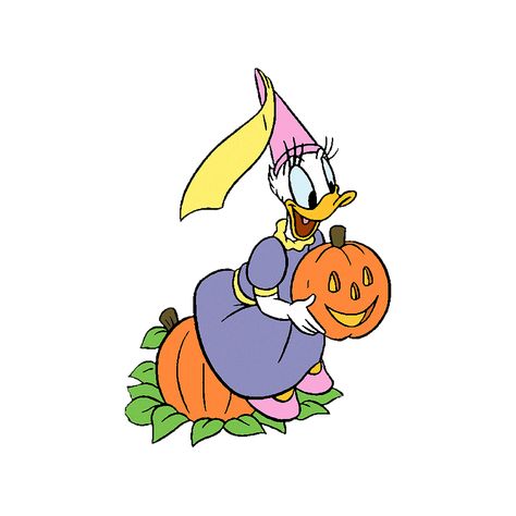 Daisy Duck Halloween, Photo Clipart, T Shirt Bag, Cricut Halloween, Daisy Duck, Halloween Cartoons, Cute Poster, Svg Halloween, Halloween Png