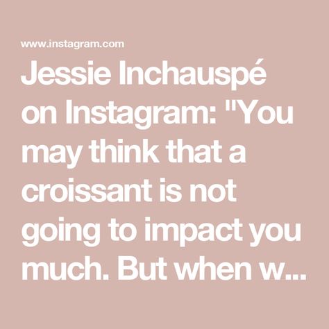 Jessie Inchauspé on Instagram: "You may think that a croissant is not going to impact you much. But when we eat a pastry for breakfast, (pastry being mostly starchy or sweet), we send our glucose levels on a massive rollercoaster. Two hours later we crash, and here come the feelings of mega fatigue, sluggishness, and cravings for more pastries. I’ve said it before and I’ll say it again…. Switching to a protein-based savoury breakfast like the egg cup recipe from my second book will radically transform how you feel: steady energy, NO 11am hunger pangs or cravings. And to top it all off, a much healthier body. 

And about those pastries… keep them for dessert after lunch or diner, the moment when they will create less of a spike and fewer consequences on your glucose. 

Hugs ❤️" Glucose Goddess, Two Hours Later, Savoury Breakfast, Egg Cups Recipe, Hunger Pangs, Breakfast Pastry, Glucose Levels, Savory Breakfast, The Egg