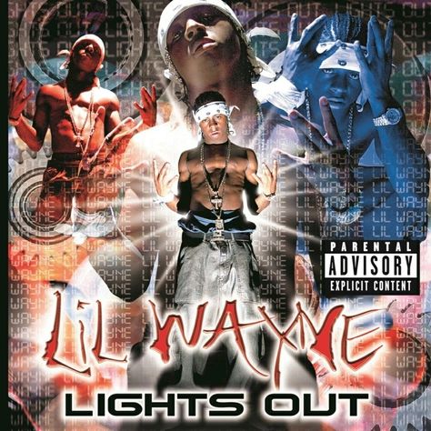 Lil Wayne Album Cover, Lil Wayne Albums, No Limit Records, Southern Rap, Southern Hip Hop, Hip Hop Classics, Dirty South, Rap Albums, Gangsta Rap