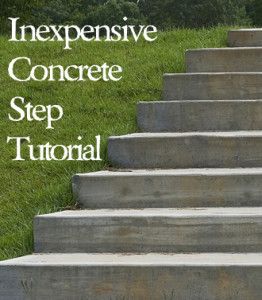 Simple Concrete Steps Tutorial Diy Steps, Outdoor Steps, Garden Steps, Concrete Steps, Diy Concrete, Concrete Projects, Casa Exterior, Backyard Projects, Concrete Diy