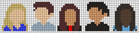 Elena Damon, Damon And Stefan, Vampire Diaries Cast, Alpha Patterns, Friendship Bracelet Patterns, Vampire Diaries, Love Art, Pixel Art, Pattern