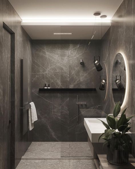 Pietra Grey Marble, Toilet Design Modern, Luxury Ceiling Design, Bathroom Decor Luxury, Washroom Design, Ceiling Design Modern, Small Toilet, Toilet Design, Bathroom Inspiration Decor