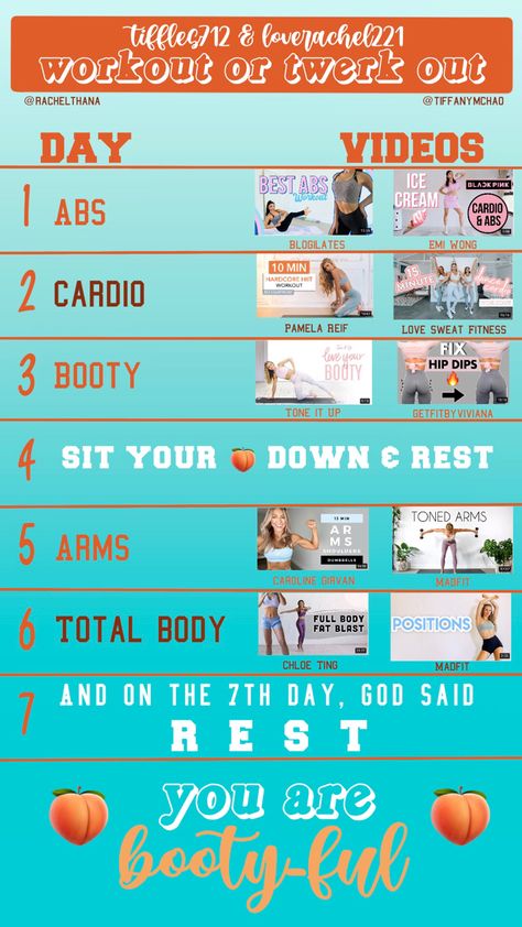 Workout Schedule Youtube, Eleni Fit Workout Plan, Madfit Workout Plan, Lily Sabri Workout Plan, Youtube Workout Plan, Glute Exercises With Bands, At Home Full Body Workout, Home Full Body Workout, Full Body Workout Program