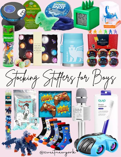 Stocking Stuffers For Kindergarteners, Stocking Stuffer For Toddler Boy, Stocking Stuffer Ideas For Kids, Stocking Stuffers Boys 6-8, Little Boy Stocking Stuffers, Toddler Boy Stocking Stuffers, Kid Stocking Stuffers, Stocking Stuffers For Toddlers Boys, Stocking Ideas For Kids