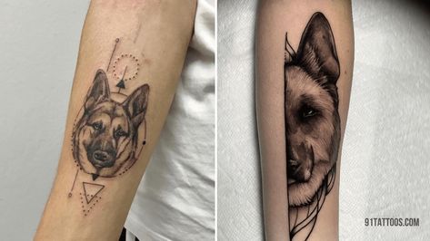 20+ Cute Tattoos of German Shepherds Designs - July 2023 German Shepard Tattoos For Men, Gsd Outline Tattoo, German Shepard Tatoos, German Shepherd Ears Tattoo, German Shepherd Tattoo Outline, Tattoo German Shepherd, Gsd Tattoo, German Shepherd Tattoos, Ivy Tattoos