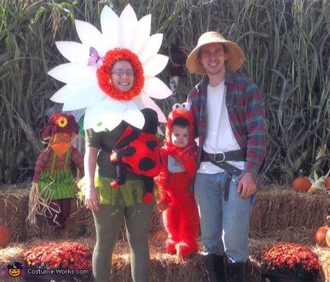 Mommy Flower and Baby Ladybug Halloween Costume Ladybug Halloween Costume Family, Coolest Costumes, Ladybug Halloween, Strawberry Shortcake Costume, Baby Ladybug, Ladybug Costume, Last Halloween, Costume Works, Halloween Costume Contest