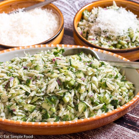 Lemon Feta Orzo Pasta, Lemon Feta Orzo Salad, Dill Orzo Salad, Orzo Dill Salad, Creamy Lemon Feta Zucchini Orzo, Orzo Cucumber Feta Salad, Orzo Dill Feta Salad, Lemon Dill Orzo Salad, Salad With Dill And Feta