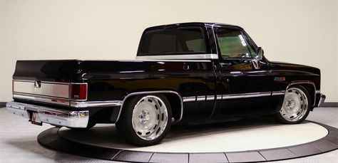 85 Chevy Truck, Trucks Gmc, 87 Chevy Truck, Chevy Stepside, Silverado Truck, Dropped Trucks, Sport Truck, Lowered Trucks, C10 Chevy Truck