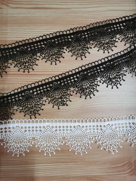 Cobweb Embroidery, Halloween Choker, Spiderweb Lace, Gothic Lace, Halloween Supplies, Black Embroidery, Lace Trims, Sewing Table, Embroidery Lace