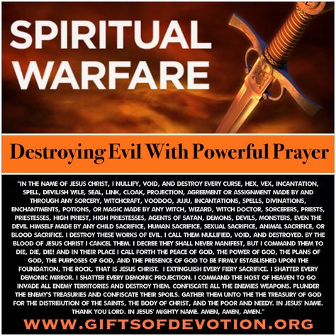 Warfare Scriptures, Spiritual Warfare Quotes, Spiritual Warfare Prayer, Deliverance Prayers, Spiritual Warfare Prayers, Spiritual Attack, Everyday Prayers, Prayer For Protection, Spiritual Prayers