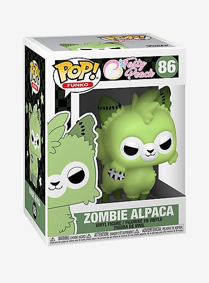 Zombie Alpaca, Tasty Peach Studios, Tasty Peach, Игрушки Funko Pop, Funko Pop Dolls, Funk Pop, Pop Dolls, Pop Toys, Funko Pop Figures