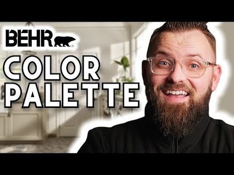 This Is Aged Beige By Behr, and it's Awesome! (With Color Pairings!) - YouTube Aged Beige Behr, Behr Color Palettes, Behr Colors, Beige Paint, Behr Paint, Color Pairing, Neutral Palette, Home Look, Beige Color