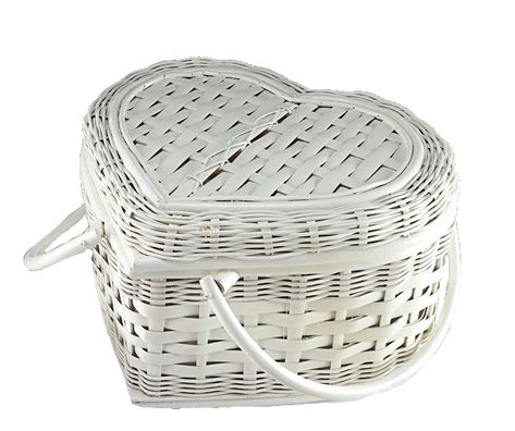 Valentines Proposal, White Heart, Wicker Laundry Basket, Girly Girl, Picnic Basket, My Style, On Instagram, White, Instagram