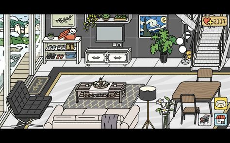 Adorable Home Lounge Design Game, Adorable Home Lounge, Adorable Home Game, Adorable Home Game Design Ideas, Star Bedroom, Home Lounge, Adorable Home, Adorable Homes Game, Home Id