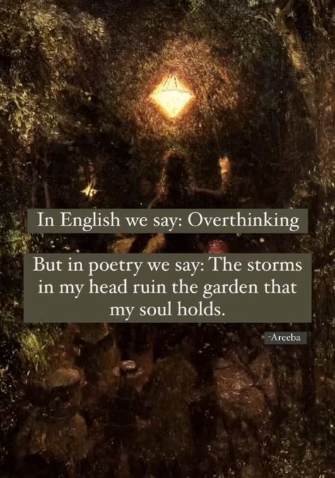 Poetic Quotes For Him, English Poetry Deep One Line, Overthinker Aesthetic, Aesthetic Poetic Quotes, In English We Say, Poetic Lines, Poetry In English, Dreamy Quotes, Poetic Quotes