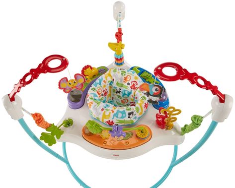 FisherPrice Animal Activity Jumperoo Blue >>> Check out this wonderful item. (This is an affiliate link). Best Baby Bouncer, Toy Tray, Disney Finding Nemo, Baby Activity Center, Baby Jumper, Bright Starts, Baby Einstein, Baby Bouncer, Animal Activities