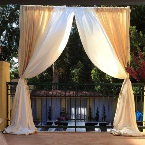 DIY PVC Pipe Wedding Arch | Weddings, Do It Yourself | Wedding Forums | WeddingWire Diy Wedding Arch Pvc Pipe, How To Make A Wedding Arch Diy, Pvc Arch Diy, Pvc Arbor, Pvc Wedding Arch, Ceremony Backdrop Diy, Fest Decor, Diy Wedding Arbor, Pvc Backdrop