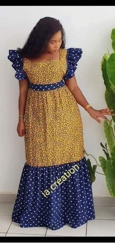 Print Dress Designs, Dresses African Print, African Fabric Dress, Dresses African, African Dresses For Kids, Best African Dresses, African Fashion Skirts, African Inspired Clothing, African Print Dress Designs