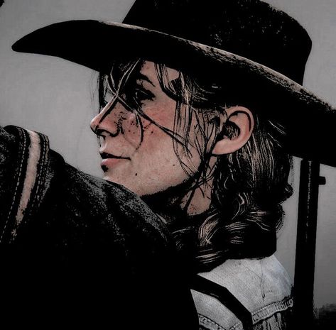 Goth Western Aesthetic, Sadie Adler Icon, Sadie Adler, Read Dead, Red Redemption 2, Rdr 2, Western Aesthetic, Red Sun, Zoo Wee Mama