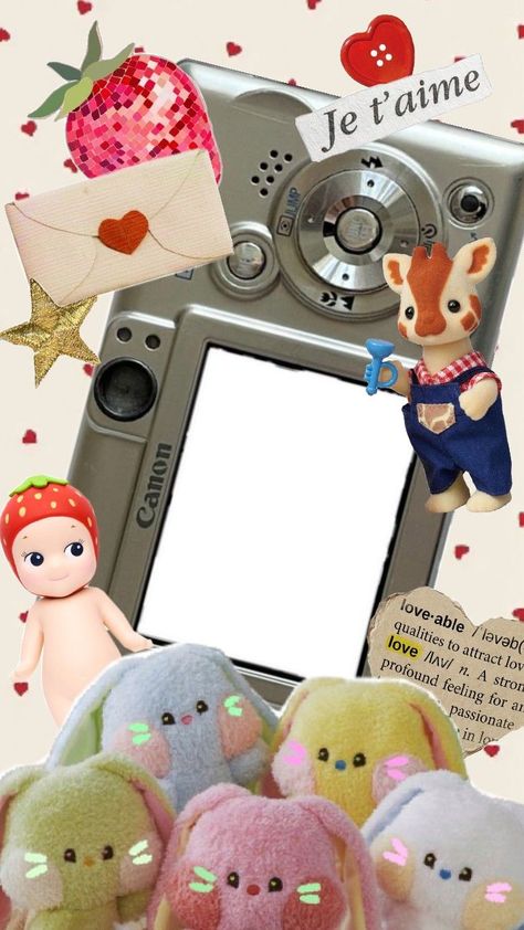 <3 Instagram Cutout, Picture Frame Template, Camera Png, Collage Photo Frame Design, Happy Birthday Template, Cute Bunny Cartoon, Scrapbook Printing, Birthday Post Instagram, Canvas Learning