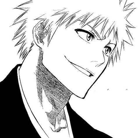 Ichigo Manga Icon, Ichigo Manga, Kubo Tite, Bleach Drawing, Cool Car Drawings, Kurosaki Ichigo, Ichigo Kurosaki, Bleach Characters, Bleach Art