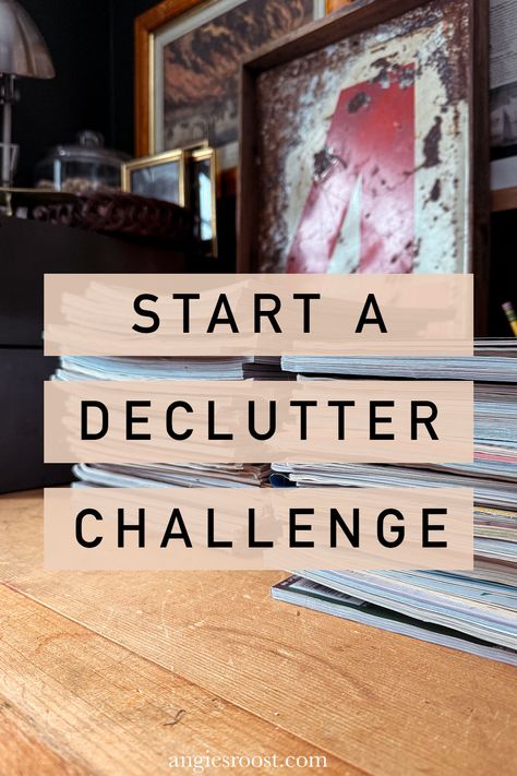 Want to kick start a decluttering and home organizing project off in a fun way? Try starting with a declutter challenge. How it works, declutter one item on day one, two items on day two, three items on day three, and so on. Challenge a friend or just see how far you can get. Visit the blog for more details on how to do a declutter challenge along with some of my favorite decluttering tips to make it fun (or as fun as possible). 31 Day Declutter Challenge, Declutter Challenge, Decluttering Tips, Kitchen Witchery, Home Organizing, Things That Matter, Todo List, Declutter Your Home, Baby Steps