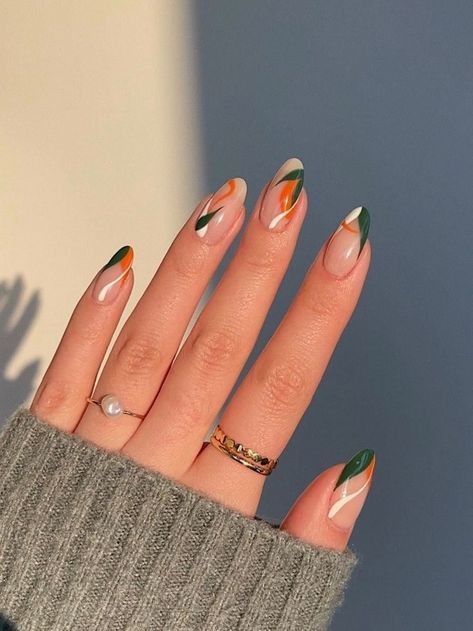 Fall Nail Design, Wood Nails, Nail Art Pictures, Cute Nails For Fall, Nail Art For Beginners, Simple Gel Nails, Nail Design Inspiration, Blush Nails, Classy Acrylic Nails