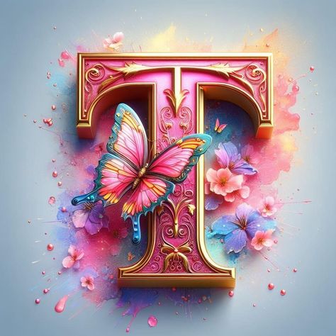 T Wallpaper Letter Iphone, T Wallpaper Letter, T Letter Wallpaper Hd, Letter T Design, Diy Crystal Crafts, T Alphabet, A Wallpaper Letter Love, Cool Letters, T Letter