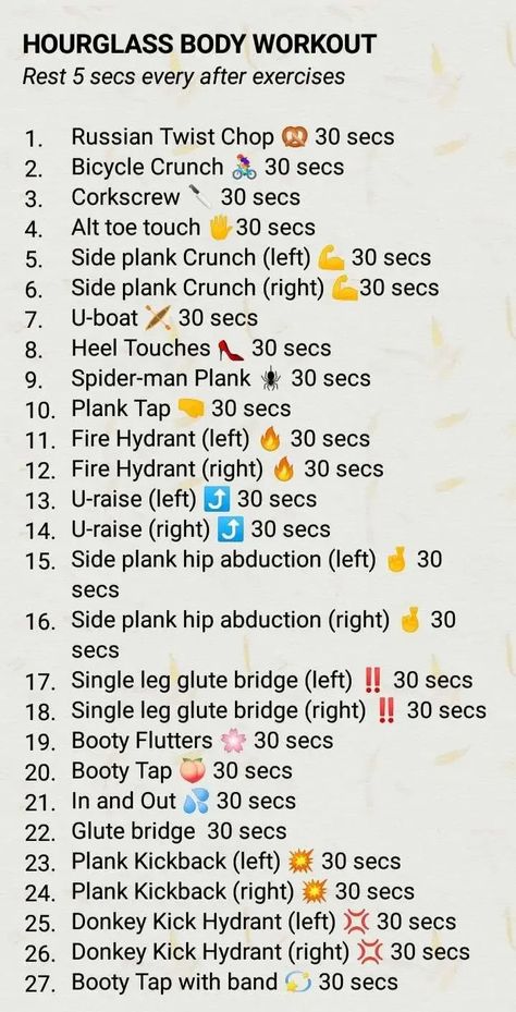 Small waist and Round Booty Workout Teen Workout, Figure Workout, Hourglass Figure Workout, Teen Workout Plan, Hourglass Workout, Feminine Body, Flat Stomach Workout, Workout For Flat Stomach, Hour Glass