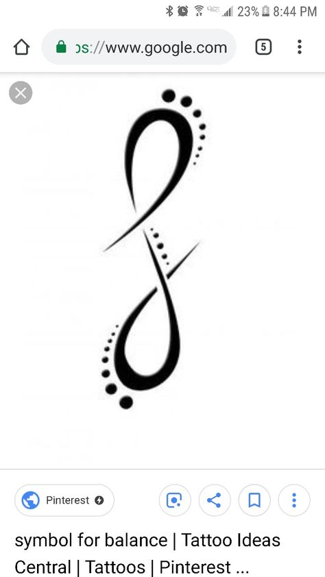 Symbol for balance Balance Tatoos Symbols, Tattoos That Mean Balance, Symbol For Balance Tattoo, Balance Symbol Spirituality, Symbol Of Balance Tattoo, Balance Tattoo Symbol Spiritual, Symbol For Resilience, Balance Tattoo Ideas, Life Symbol Tattoo