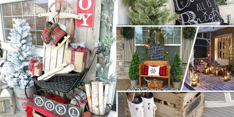 25 Simple Winter Front Porch Decoration - Matchness.com Winter Hot Tub, Snowman Outdoor Decorations, Winter Porch Decorations, Outdoor Snowman, White Rocking Chairs, Diy Snowman Decorations, Winter Planters, Winter Front Porch, Hot Tub Designs