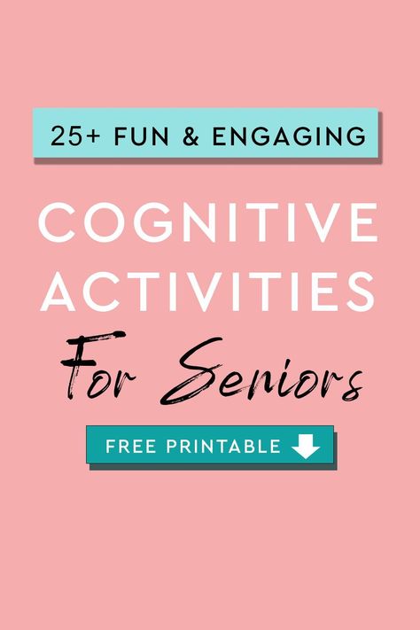 Stop looking for Cognitive Activites and start downloading yours today! #cognitiveactivitiesforseniors #senioractivities #activitiesforseniors Cognition Activities For Adults Occupational Therapy, Speech Therapy Group Activities For Adults, Occupational Therapy Activities For Cognition, Cognitive Interventions Occupational Therapy, Geriatric Therapy Activities, Middle School Occupational Therapy, Cognitive Exercises For Adults, Cognitive Activities For Adults Occupational Therapy, Slp Cognitive Therapy