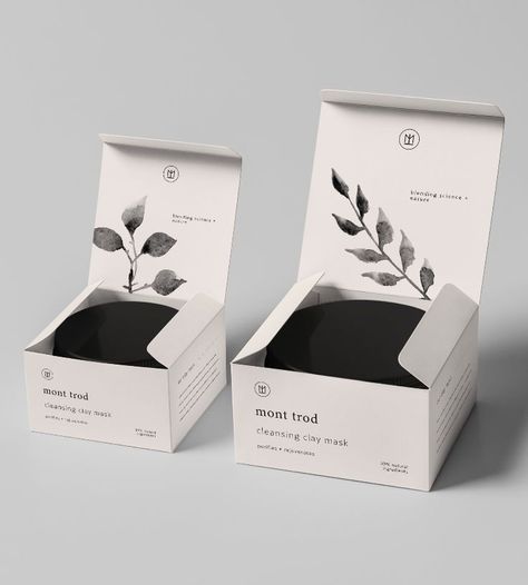 Aromatherapy Packaging Design, Tissue Paper Packaging Ideas, Glass Packaging Design, Lux Packaging, Minimalist Packaging Design, Skincare Packaging Design, Graphic Designer Studio, Floral Candles, Boutique Branding