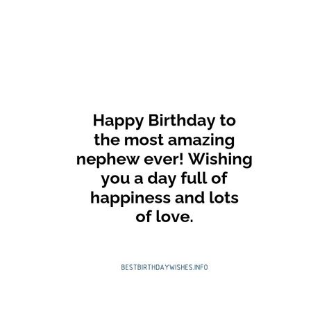 Birthdays are always special occasions for family members to come together and celebrate. When it comes to your nephew, it is even more special. He is... | # #BirthdayWishes Check more at https://www.ehindijokes.com/birthday-wishes-for-nephew/ Caption For Nephew, Short Birthday Wishes, Cool Captions, 18th Birthday Party, 18th Birthday, Come Together, Mehndi Designs, Birthday Wishes, Family Members