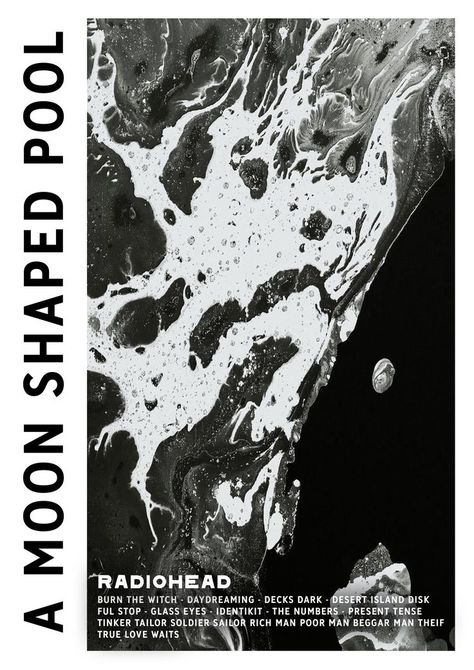 Radiohead Poster, Stanley Donwood, Clear Phone Case Design, Rock Poster Art, Cool Album Covers, Life Recently, Music Poster Design, Thom Yorke, Posters For Room