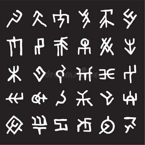 Runes. Vector unreal symbols, magic runes, witchcraft signs , #Affiliate, #unreal, #symbols, #Runes, #Vector, #witchcraft #ad Arcane Symbols Dnd, Arcane Symbols Magic, Runes Concept Art, Fantasy Runes Art, Magic Runes Fantasy Art, Eldritch Runes, Magic Runes Symbols, Wizard Alphabet, Cadaver Collector