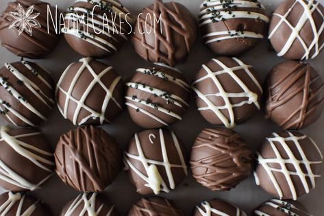 Easy Milk Chocolate Truffles [Recipe] Chocolate Truffle Recipe, Chocolate Truffles Recipe, Milk Chocolate Truffles, Milk Chocolate Recipes, Half And Half Cream, Homemade Truffles, Chocolate Melting Wafers, Truffles Recipe, Truffle Recipe Chocolate