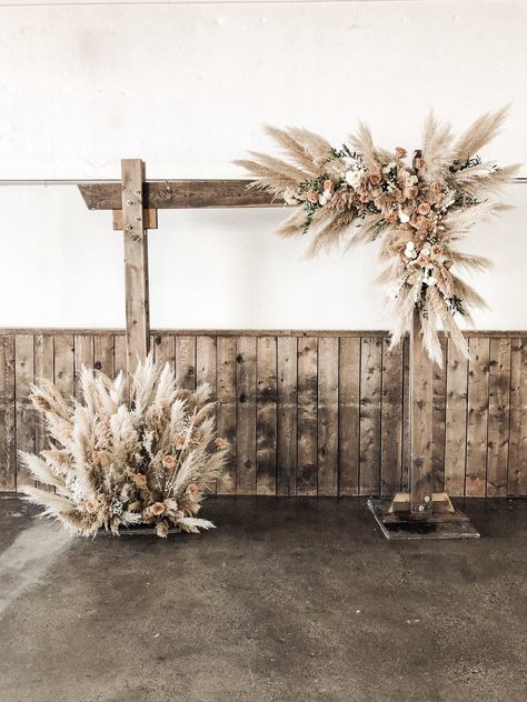 Planning 2023, Arches Wedding, Bougainvillea Wedding, Wedding Backdrop Arch, Pampas Wedding, Hot Pink Wedding, Boho Wedding Arch, Wedding Arches Outdoors, Backdrop Arch