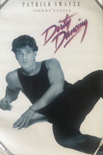 1987 Patrick Swayze as Johnny Castle in the Movie Dirty Dancing Poster 35x23 | eBay Dirty Dancing Poster, Patrick Swayze Movies, Pink Room Decor, Patrick Swayze, Dirty Dancing, Movie Memorabilia, Room Posters, Record Store, The Movie