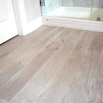 Wood Tile Bathroom Floor, Faux Wood Tiles, Wood Look Tile Floor, Wood Tile Bathroom, Grey Laundry Rooms, Porcelain Wood Tile, Tile Floor Living Room, Wood Tile Floors, Home Luxury