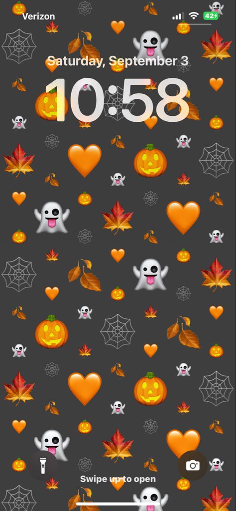 Emoji Combinations Wallpaper Ios 16, October Emojis, Ios 16 Emoji Wallpaper Ideas, Iphone Pozadine, Ios 16 Emoji Lockscreen, Emoji Wallpaper Iphone Ios 16, Halloween Lockscreen Iphone, Cute October Wallpaper, Ios 16 Emoji