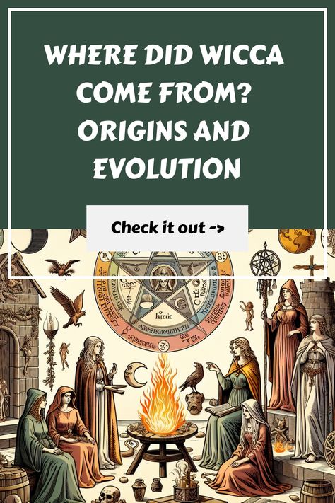 "Origins and evolution of Wicca. Check it out." Wiccan Beliefs, Pagan Beliefs, Wiccan Rede, Pagan Spirituality, Daily Astrology, Pagan Rituals, Numerology Chart, Sacred Text, Witchcraft For Beginners