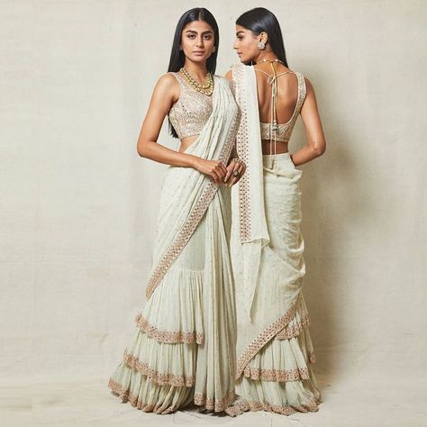 Arpita Mehta Saree, Latest Traditional Dresses, Arpita Mehta, Desi Attire, Sharara Designs, Draped Saree, Draping Fashion, Elegant Saree, Indian Outfit