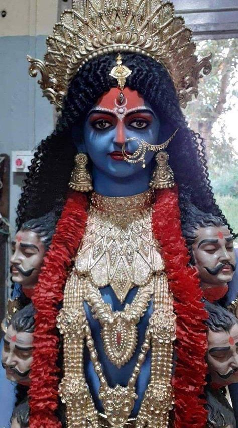 Pin by Cleber Bobadilla on 2. Sangue Negro de Kali Ma | Indian goddess kali, Kali goddess, Shakti goddess Kali Devi, Goddess Shakti, Kali Shiva, Kali Images, Maa Kali Images, Goddess Kali Images, Kali Hindu, Durga Picture, Indian Goddess Kali