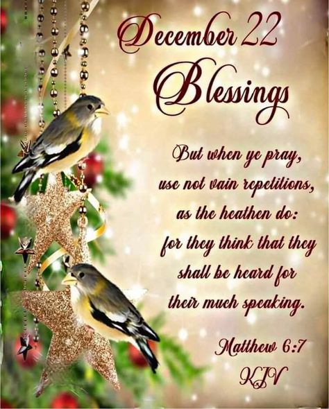 Good Morning Beautiful Day, Thanksgiving Prayers For Family, Beautiful Day Quotes, December Scriptures, December Images, Christmas Verses, December Quotes, Christmas Scripture, Christmas Bible Verses