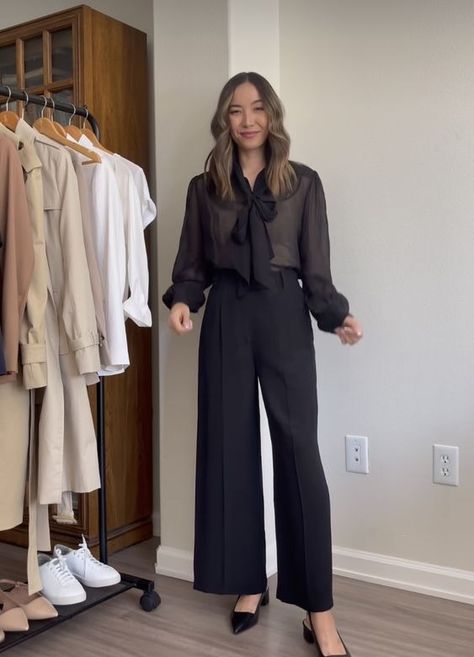 20+ Corporate Outfits 2024 You Have To See 21 Woman Politician Style, Womens Proffesional Outfit, Lab Manager Outfit, Thesis Defence Outfit, Bussines Woman Outfit Summer, Formal Business Dinner Outfit, Business Consultant Outfits, Black Work Wear Women, Banking Attire Women