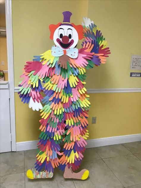 Circus Themed Party Ideas - HubPages Circus Birthday Party Ideas, Clown Crafts, Carnival Crafts, Circus Crafts, Theme Carnaval, Diy Carnival, Circus Decorations, Carnival Decorations, Circus Birthday Party