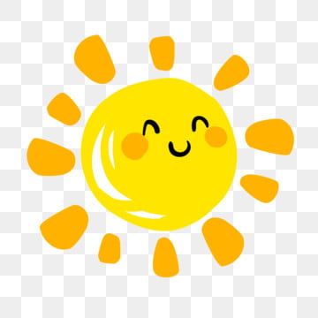 Sun Clip Art, Cartoon Smiley Face, Smile Illustration, Yellow Flower Art, Cartoon Sun, Happy Sunshine, Cute Sun, Cartoons Png, Free Cartoons