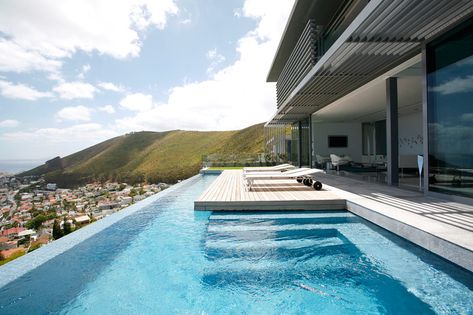 SAOTA: head 1815, cape town Pools Design, Moderne Pools, Terrasse Design, Sou Fujimoto, Indoor Pools, Cool Swimming Pools, Dream Pools, Swimming Pool Designs, Hollywood Hills