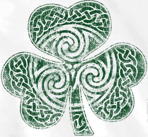 Celtic Symbol For Sister, Celtic Tattoos For Men, Celtic Clover, Shamrock Tattoo, Shamrock Tattoos, Celtic Knot Tattoo, Celtic Shamrock, Irish Tattoos, Clover Tattoos